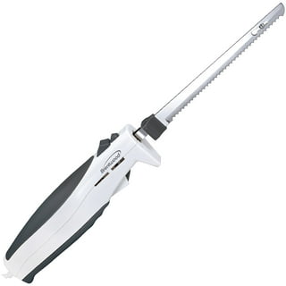 BLACK + DECKER White Comfort Grip 9” Stainless Steel Electric Knife -  household items - by owner - housewares sale 