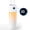 White, variant on Portable Small Cool Air Mist Humidifiers, Mini Humidifiers for Bedroom / Plants / Travel / Indoor