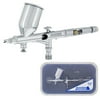 MASTER Pro 1/2oz Cup 0.2 Fine Detail Dual-Action Gravity AIRBRUSH MAC Auto Paint