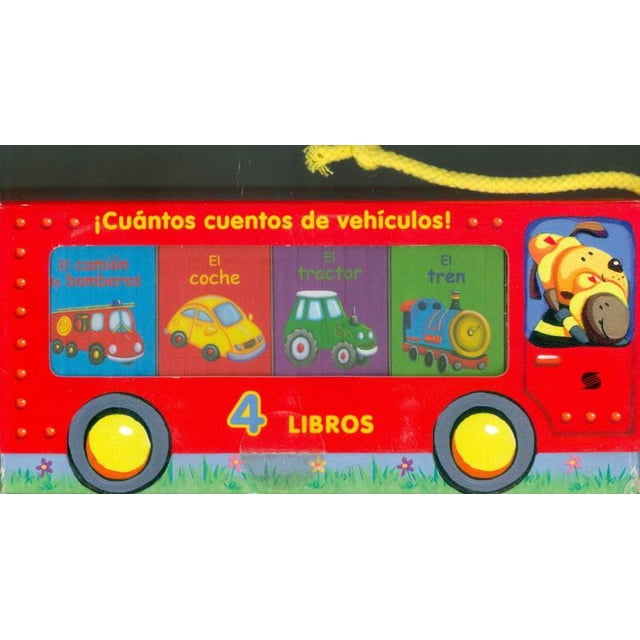 ¡CUANTOS CUENTOS DE VEHICULOS! SUSAETA