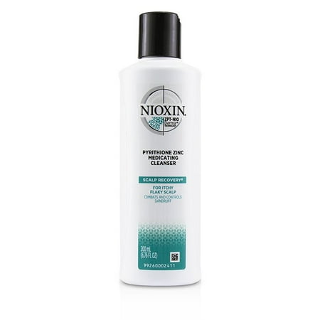 Nioxin Scalp Recovery Pyrithione Zinc Medicating Cleanser (For Itchy Flaky Scalp) 