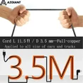 thumbnail image 3 of Charging Power Cable for Dash Cam USB 2.0 to Mini USB Car Vehicle Power Charger Adapter Cord for GPS DVR Rearview Mirror, 3 of 6