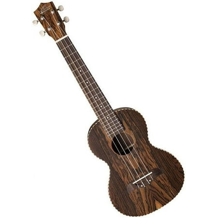 Oscar Schmidt Model OU9 Ukulele 4 String Concert Size Bocote Wood Uke 19 Frets