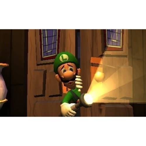 3DS Luigi's Mansion: Dark Moon - World Edition