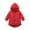 Red, variant on REDARER Kids Cartoon Puffer Jacket, Lightweight Short Down Coat for Girls and Boys, Warm Thin Quilted Winter Outerwear with Prints,Size:3-4 Years