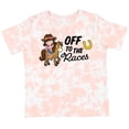 thumbnail image 3 of Inktastic Off to the Races with Cowgirl on Horse Girls Toddler T-Shirt, 3 of 5