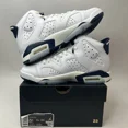 thumbnail image 3 of N I-K-E A i r-Jor-dan 6 Retro GS “Midnight Navy” 384665-141 5.5Y/Women’s 7 New, 3 of 5