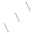 thumbnail image 1 of maskred Acier Inoxydable Corps Fermé Tour de Cou Mâchoire Câble de Câble Fourche Rigging Vis Solide et Durable Argent M8 3Set, 1 of 6