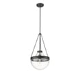 thumbnail image 4 of Millennium Lighting  Clarra 1 Light Pendant Fixture 23.5 Inch - Matte Black, 4 of 7