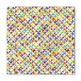 thumbnail image 1 of Colorful Bandana, Rainbow Mosaic Tiles, Unisex Head and Neck Tie, by Ambesonne, 1 of 2