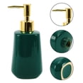 thumbnail image 5 of Unique Bargains 1 Pc Simple Cone Shape Soap Pump Dispenser for Bathroom Hotel 300ml Green, 5 of 6
