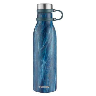 Contigo Matterhorn Couture Stainless Steel Hydration Bottle 20oz - Blue Slate