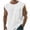 White Men Sleeveless Tee Shirts#01, variant on Men's Distressed Tank Top Raw Edge Sleeveless Cotton Workout Shirt Breathable Casual Summer Muscle Waistcoat for Men Green,S