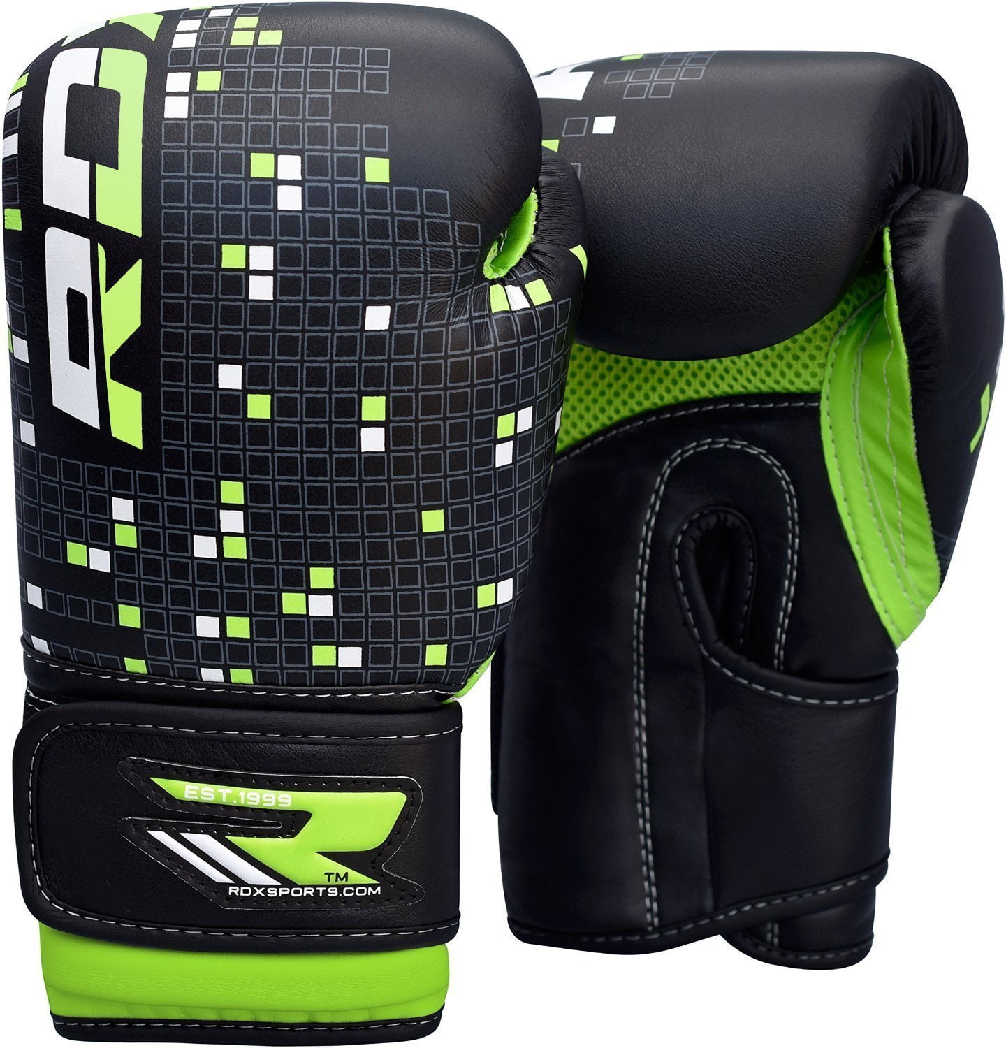 RDX Kids Boxing Gloves for Training and Muay Thai, Maya Hide Leather