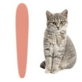 thumbnail image 3 of Peigne de Massage de Langue pour Chat, Réutilisable en ABS, Économiseur de Travail, Réduit les Rayures de la Fourrure de Chat à Double Extrémité pour Petites et Grandes Zones, Gris, 3 of 8