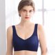 thumbnail image 3 of Sujetador de talla grande 3XL 4XL sin costuras, bralette, sujetadores sin aros para mujer, ropa interior, lencería, sujetador para dormir, transpirable, ultra BH, 3 of 5