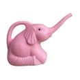 thumbnail image 3 of figatia Elephant Shaped Watering Can ,Plant Waterer ,Small ,Cute Cartoon Lightweight Watering Pot 2L for Garden Flower Indoor Outdoor Pink, 3 of 8