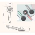 thumbnail image 4 of Peine para mascotas, cepillo para el pelo de gato, suministros de limpieza para mascotas, peine flotante, cepillo para el pelo (rosa, 4 of 5