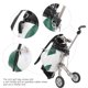 thumbnail image 4 of Desktop Golf Pen Set 3 Ballpoint Pens and Mini Bag Zinc Alloy Golf Pen Holding Bag, 4 of 5