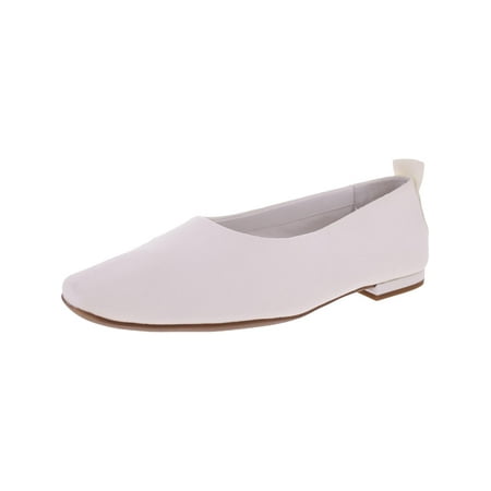 

Franco Sarto Womens Vana Leather Slip On Ballet Flats