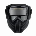 thumbnail image 1 of Gafas de Soldadura con Oscurecimiento Automático, Protector Trabajo, Banda Ajustable, Máscara Soldador , Cubierta ., 1 of 5