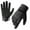 Black, variant on WREESH Unisex Cold Weather Gloves Windproof Ski Motorcycle Riding Gloves with Thermal Lining Anti-Slip Palm for Men Women Couples