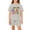 Gray, variant on Grblisyd Boys Girls Summer Clothes Back to School Cute Letter Print & Elastic Waist Short Sleeve Shorts Set Size 6-12