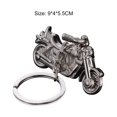 thumbnail image 5 of Xinyolin Key Chain Wear-resistant Cracking Resistant Motorcycle Charm Alloy, Key Holder for Gift, 5 of 7