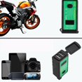 thumbnail image 3 of Hmwy-motorcycle Sae To Dual Usb Phone Gps Charger Adapter Voltmeter, 3 of 5