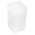 thumbnail image 1 of LOVEVER Lipstick Holder Acrylic Rotating Lipstick Organizer Desktop Lip Gloss Display Stand, 1 of 8