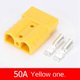 thumbnail image 2 of Conector de Alta Corriente de 50 A para Baterías de Vehículos Eléctricos, , Cables Solares, Enchufes New Energy Amarillo, 2 of 8