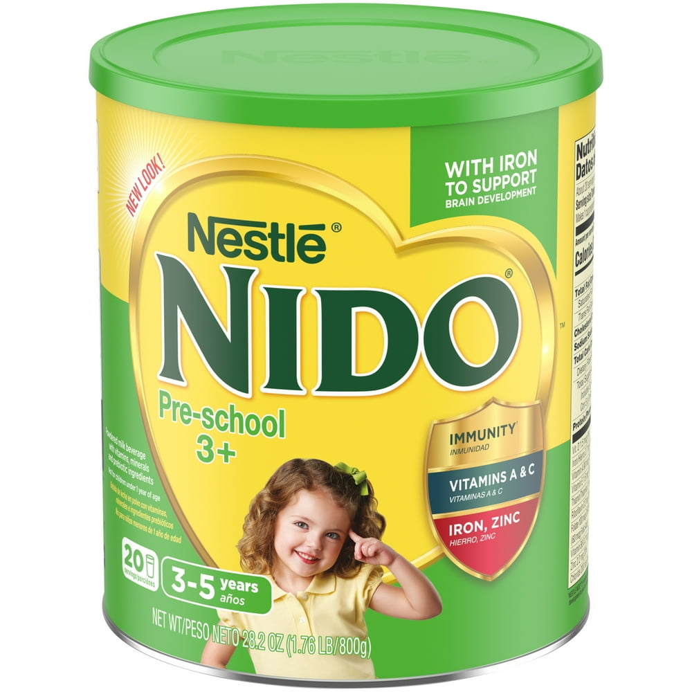 Nestle NIDO 3+ Toddler Milk Beverage 1.76 lb.