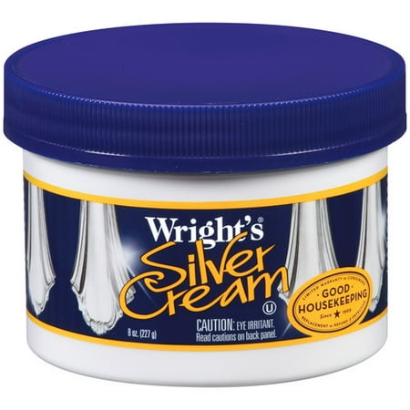 Wright's Silver Cream, 8 oz