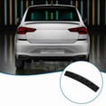 thumbnail image 3 of Fin Spoiler Rear Lip Diffuser for - 3 Pcs Black Bumper Chassis Deflector Spoiler Wing, 3 of 7
