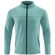thumbnail image 1 of Chaqueta de cuello alto y manga raglán para hombre - Tejido elástico deportivo, poliéster spandex, tallas M-XXXL, para actividades al aire libre/fitness, 1 of 8