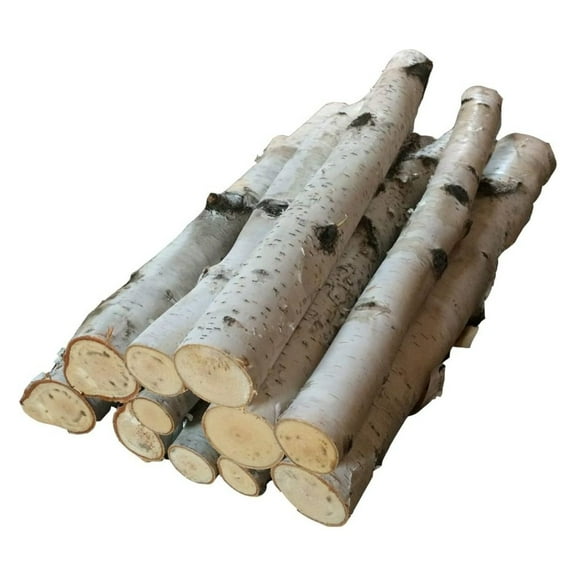 Bundle of Birch Logs