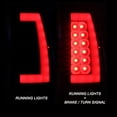 thumbnail image 4 of AKKON - For 1999-2002 Chevy Silverado | 1999-2006 GMC Sierra LED Tube Black Tail Lights + Smoked 3rd Brake Light, 4 of 7