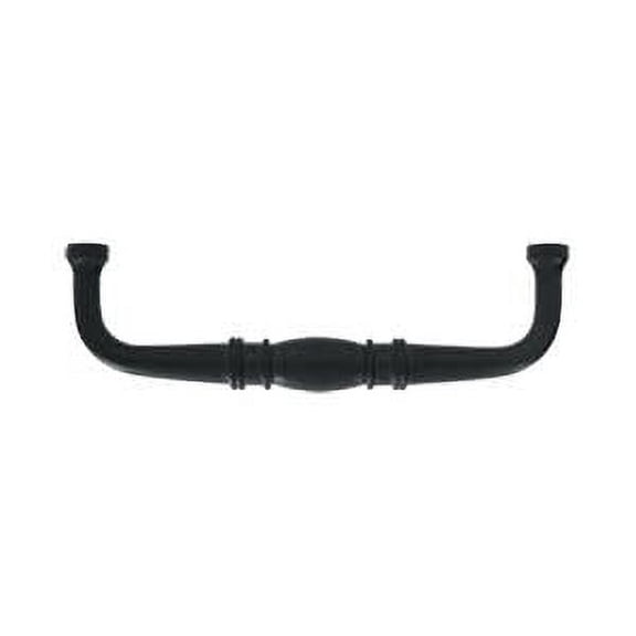 Deltana K4474U19 Colonial Wire Pull; 4"; Black Finish