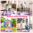 thumbnail image 2 of Tapete de baile para niños, juguetes de unicornio para niñas, tapete de baile electrónico con 7 modos de juego, juegos de baile con luces LED sensibles al tacto, tapete musical de Navidad para niñas, 2 of 6
