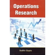 Operations Research - Sudhir Gupta