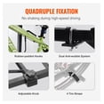thumbnail image 2 of 2-Bike Hitch Mount Rack 2 Inch Receiver - 160 LBS Capacity - Car, Truck, RV - Tilting & Folding - Fits Tires up to 5", 2 of 7