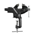 thumbnail image 1 of ZheElen Universal Table Vice Cast Steel Forging And Providing Strong Anti Slip Black 80mm, 1 of 6