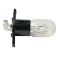 thumbnail image 4 of 1pc 2A 250V 25W Microwave Oven Bulb Refrigerator Lighting Bulb Base Design With Holder Replacement Home Kitchen Parts Tools, 4 of 9