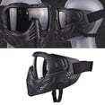 thumbnail image 3 of protectora, protección ocur de seguridad para , ficticia tóxica con correa para , disfraz de Cospy de Hallo Lente pteada DYNWAVEMX Equipo de juego de cara completa, 3 of 8