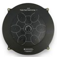 thumbnail image 3 of 150mm Triple Feed Patch 5.8GHz 14DBi Pagoda Array FPV Antenna Image Transmitter Flat Panel Antenna, 3 of 5