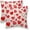 Watercolor Love Hearts, variant on Valentines Day Pillow Covers 16x16 Set of 2, Red Pot Love Heart Valentines Day Decorations Throw Pillow Covers Outdoor Valentine Holiday Farmhouse Cushion Case Linen Square for Home Couch Sofa