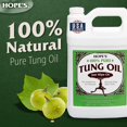 thumbnail image 2 of Aceite de tungsteno 100% puro de Hope's para acabado y sellador de madera, 960 ml, 2 of 9