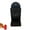 Black-B, variant on Oyster Shell and Grit Feeder, Hanging Chicken Feeder Trough, Chicken Coop Accessories (Black-B)