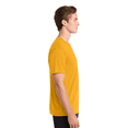 thumbnail image 2 of Gildan Performance T-Shirt for Men, Full Polyester Short Sleeve Tee, Moisture-Wicking, Gold, S, 2 of 5