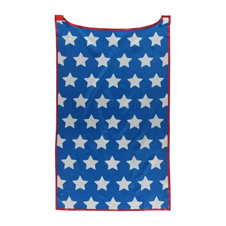 Way to Celebrate 4th of July Patriotic Star Cape